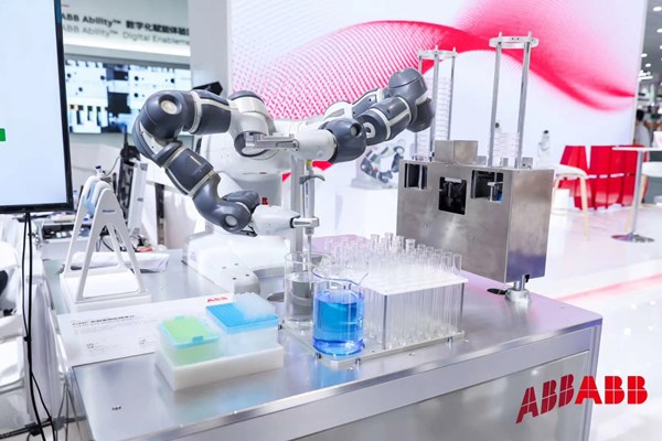 IAS 2020 | ABB:最新智能制造和医疗健康解决方案亮相工博会